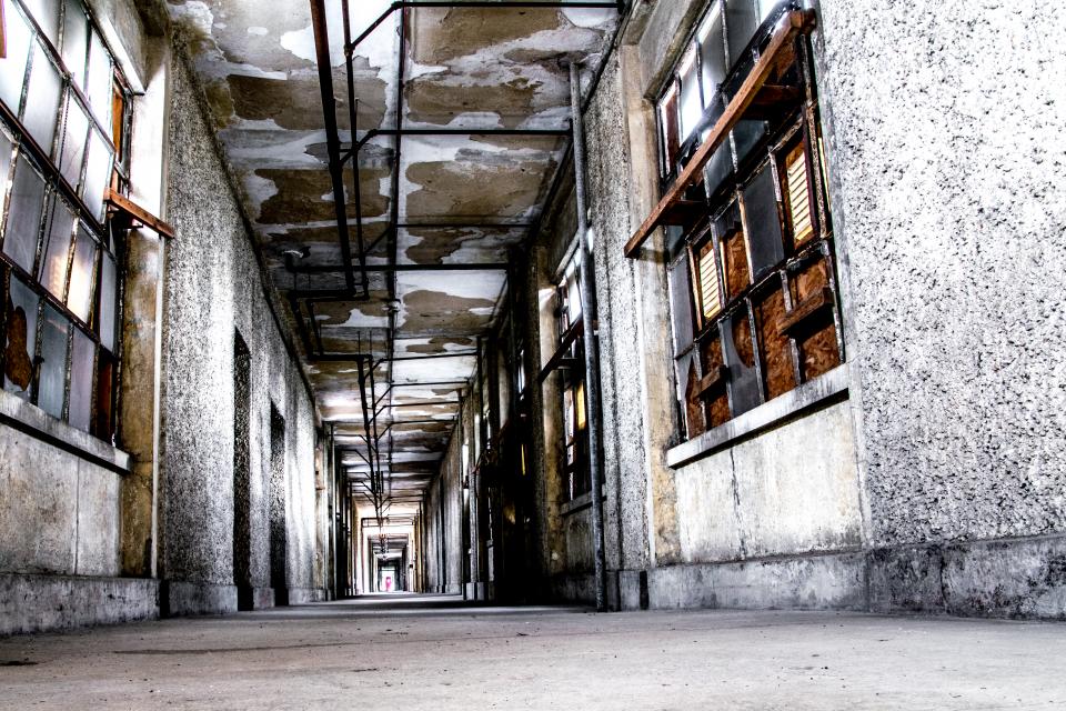 Abandoned Hospital, Ellis Island | Shutterbug